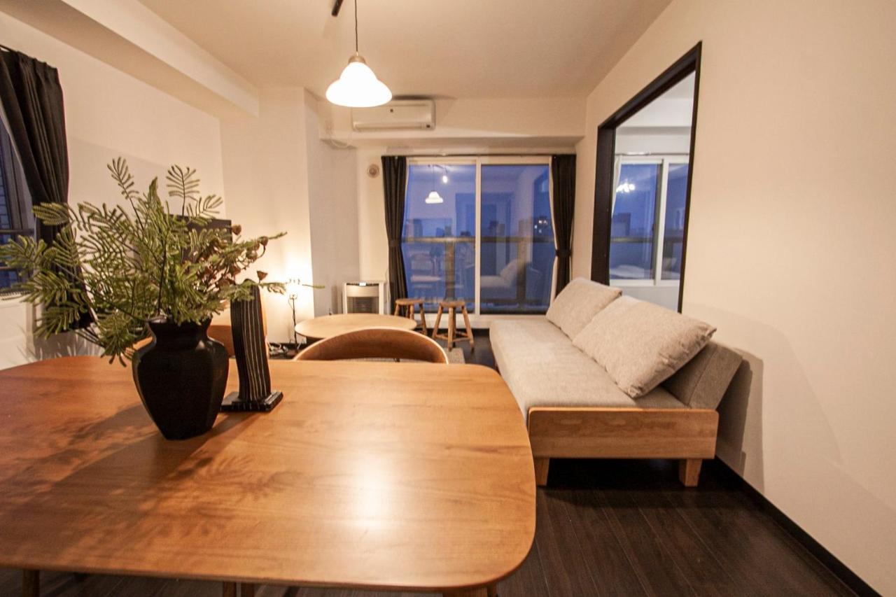 סאפורו Sun Court North 7 Ichibankan / Vacation Stay 7374 מראה חיצוני תמונה