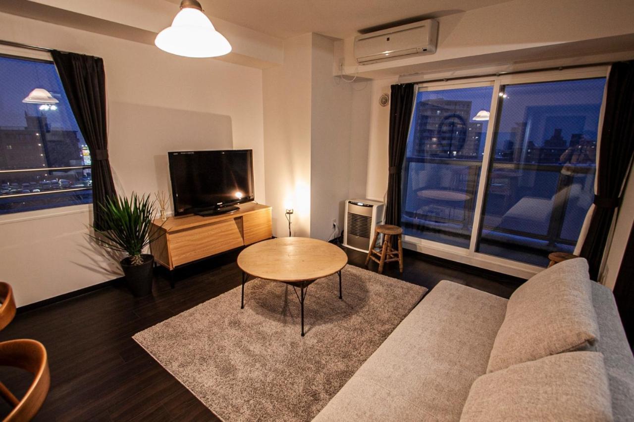 סאפורו Sun Court North 7 Ichibankan / Vacation Stay 7374 מראה חיצוני תמונה