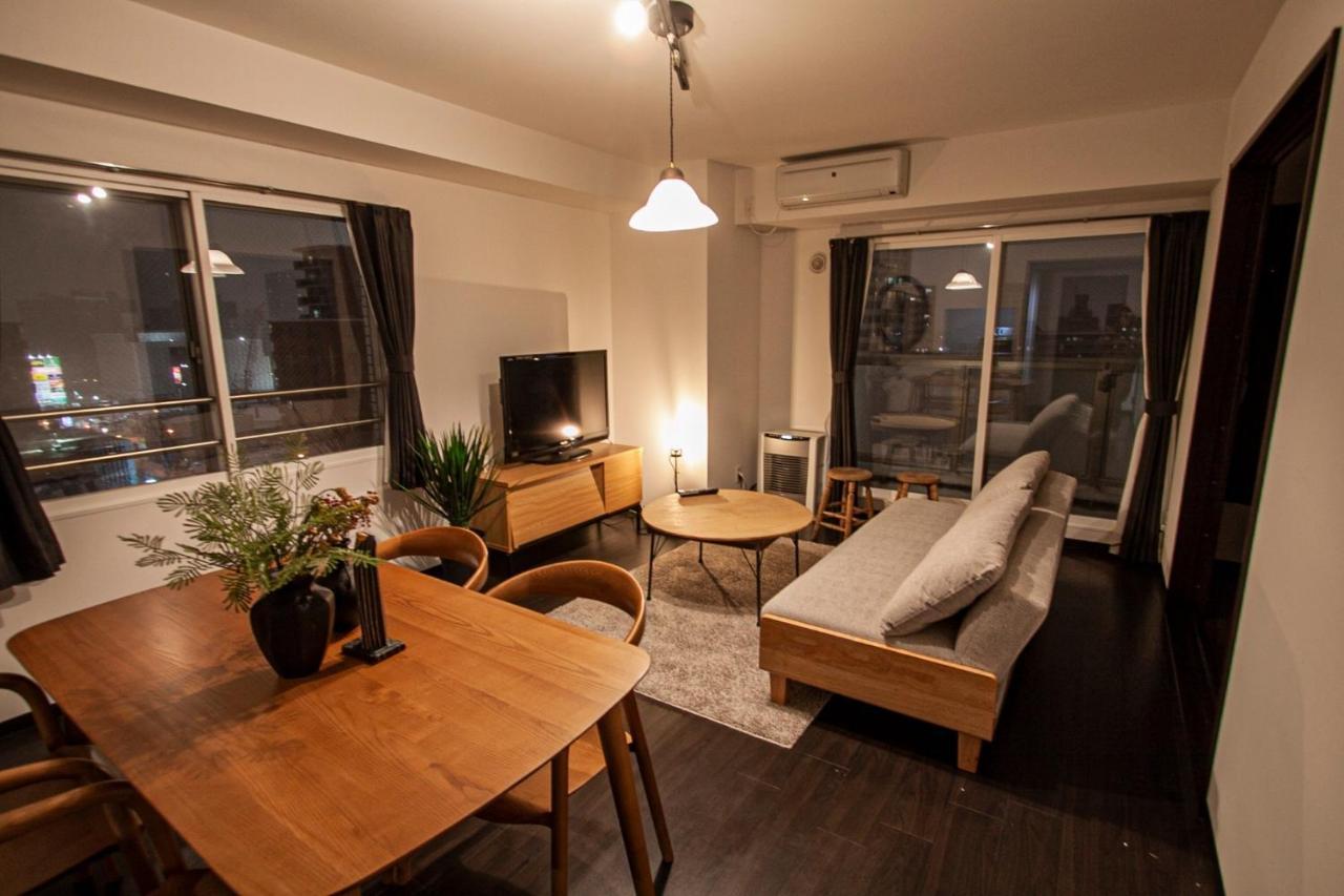 סאפורו Sun Court North 7 Ichibankan / Vacation Stay 7374 מראה חיצוני תמונה