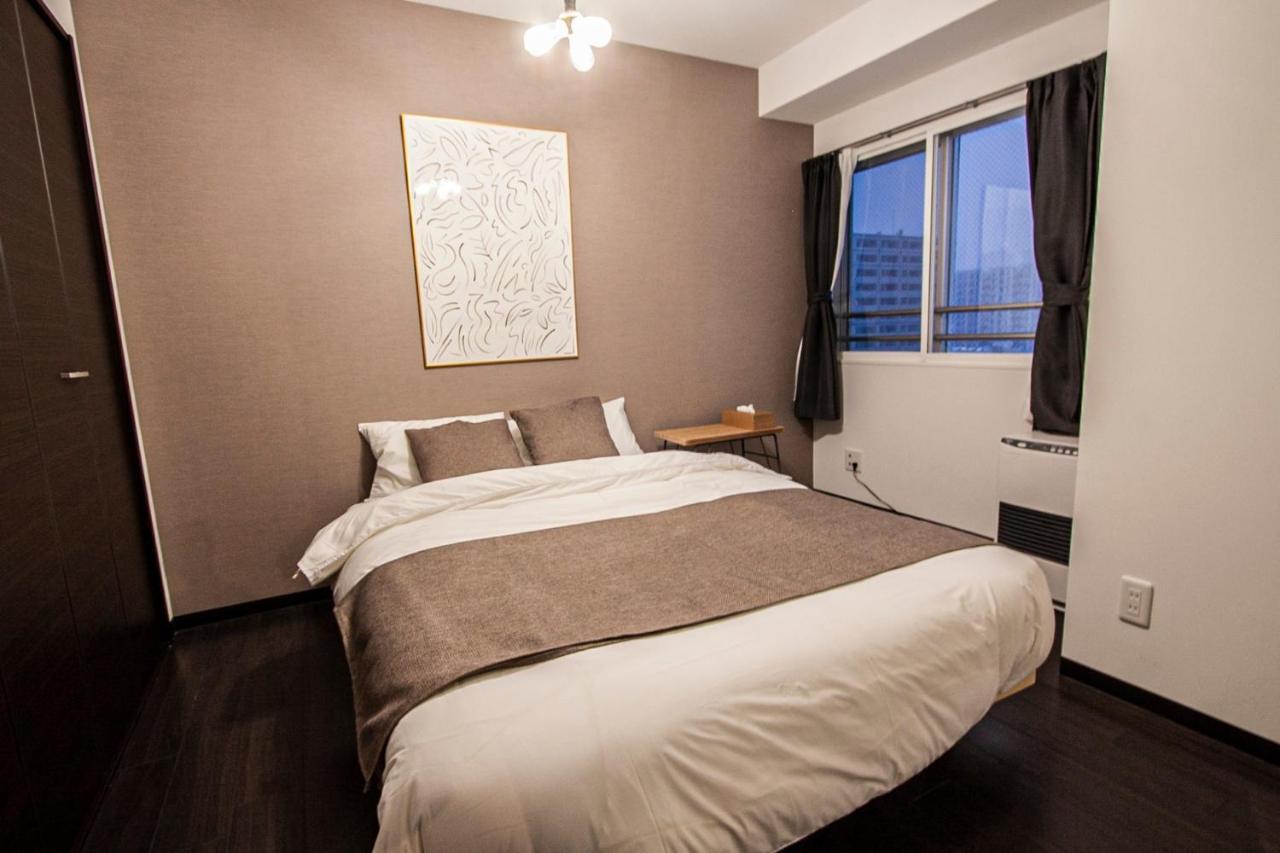 סאפורו Sun Court North 7 Ichibankan / Vacation Stay 7374 מראה חיצוני תמונה