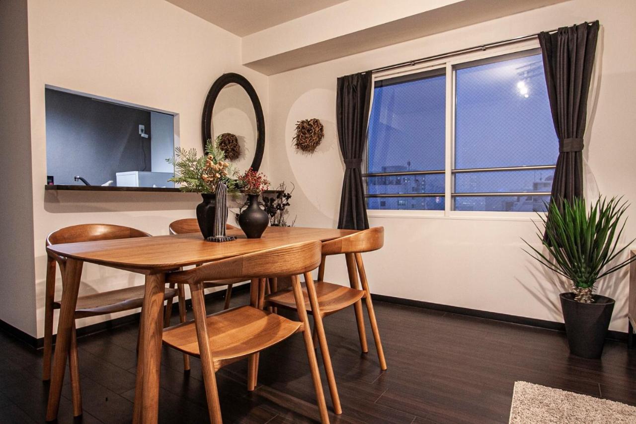 סאפורו Sun Court North 7 Ichibankan / Vacation Stay 7374 מראה חיצוני תמונה