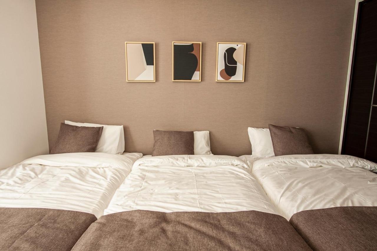 סאפורו Sun Court North 7 Ichibankan / Vacation Stay 7374 מראה חיצוני תמונה