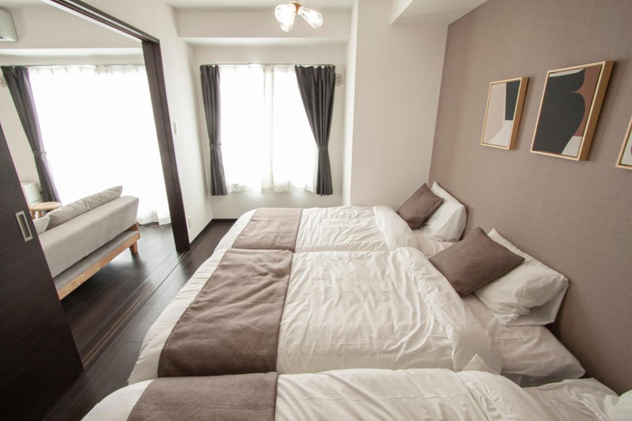 סאפורו Sun Court North 7 Ichibankan / Vacation Stay 7374 מראה חיצוני תמונה
