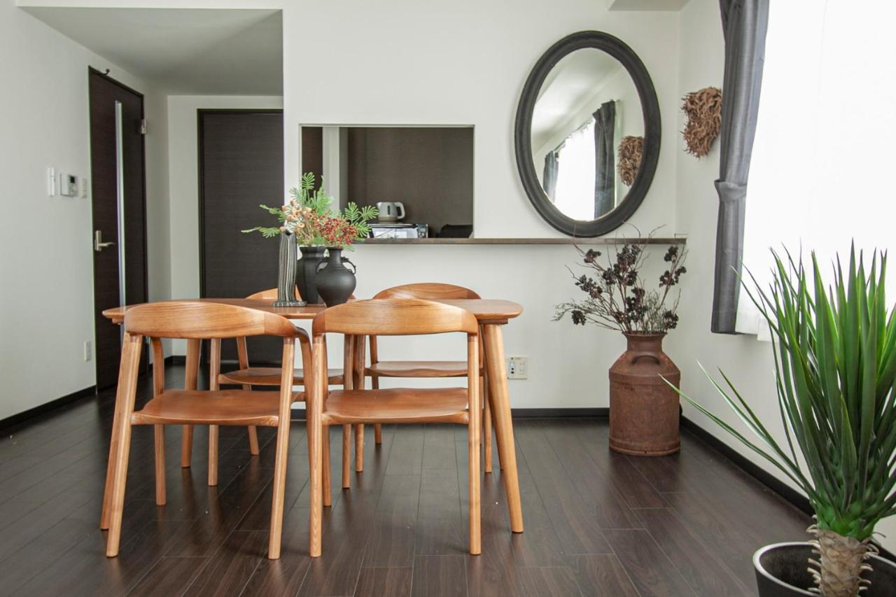 סאפורו Sun Court North 7 Ichibankan / Vacation Stay 7374 מראה חיצוני תמונה