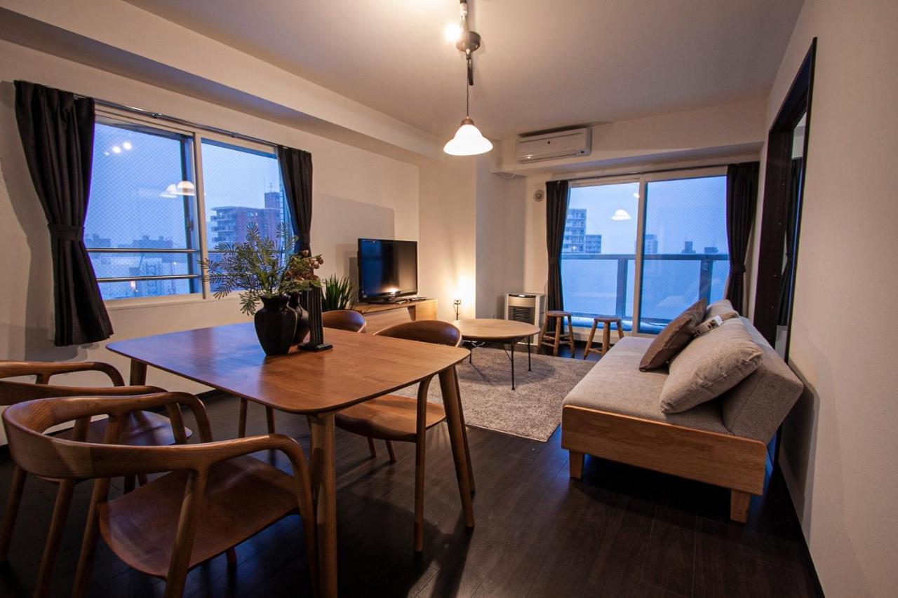 סאפורו Sun Court North 7 Ichibankan / Vacation Stay 7374 מראה חיצוני תמונה