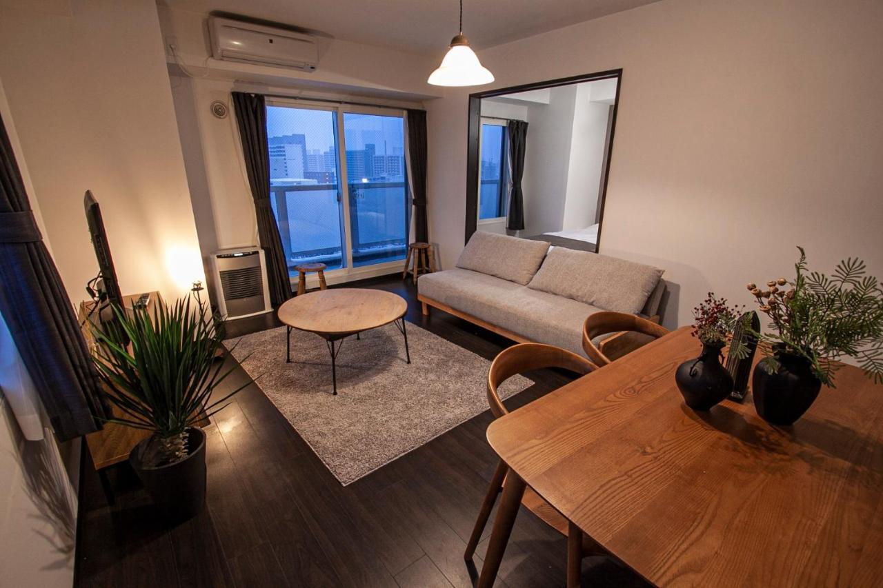 סאפורו Sun Court North 7 Ichibankan / Vacation Stay 7374 מראה חיצוני תמונה