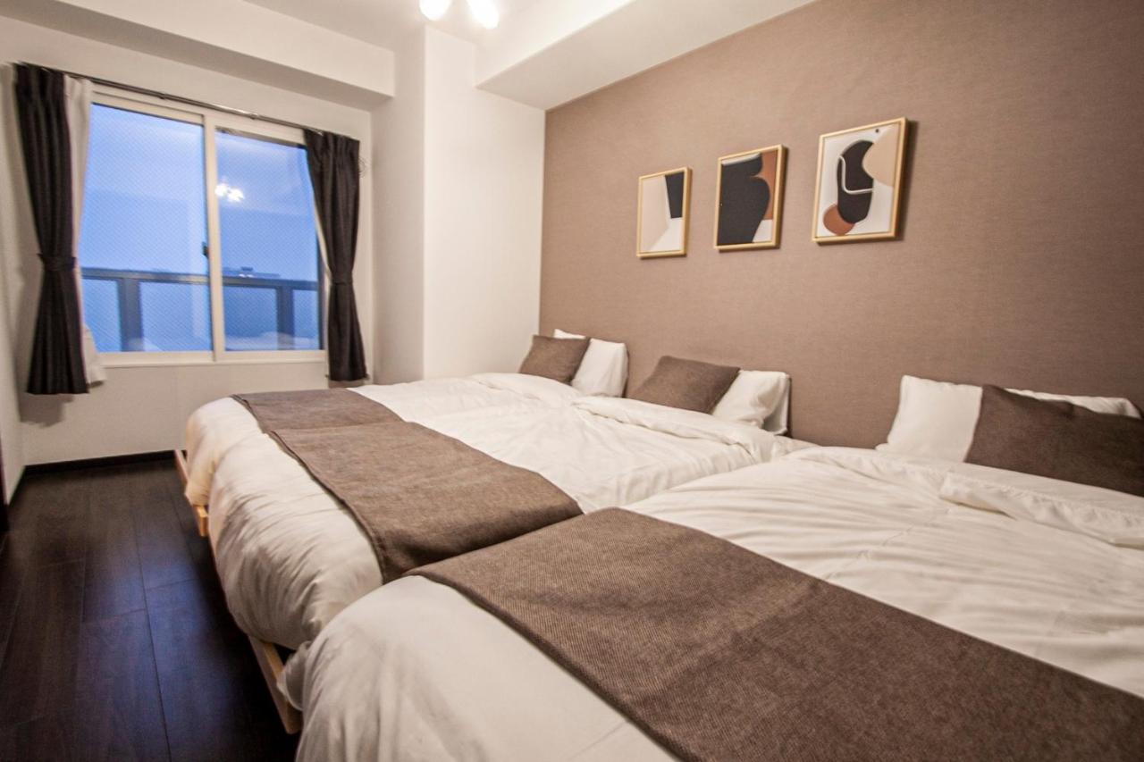 סאפורו Sun Court North 7 Ichibankan / Vacation Stay 7374 מראה חיצוני תמונה