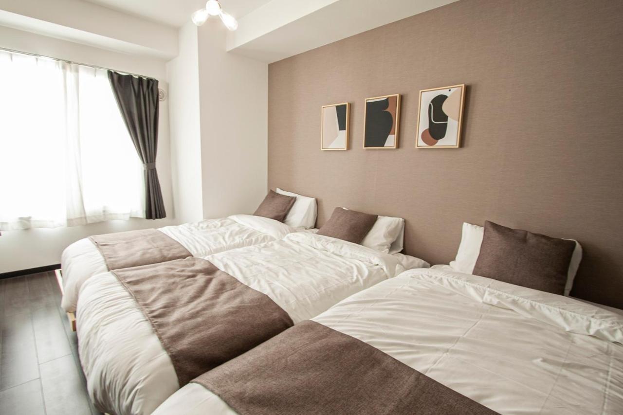 סאפורו Sun Court North 7 Ichibankan / Vacation Stay 7374 מראה חיצוני תמונה