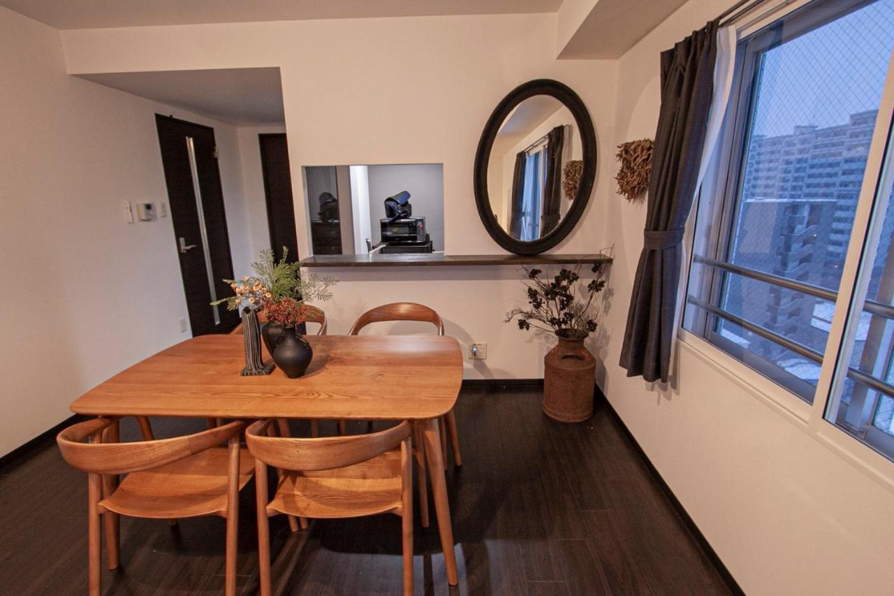 סאפורו Sun Court North 7 Ichibankan / Vacation Stay 7374 מראה חיצוני תמונה